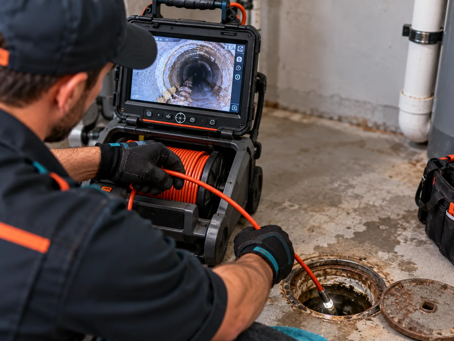 Clogged Drain Service company in Seymour, WI